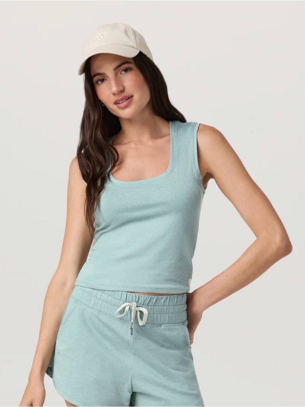 Vuori Women’s “Halo Essential” Scoop Tank (L) *SOLD OUT AT VUORI*